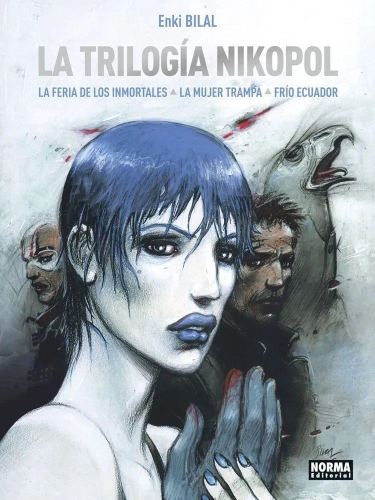 La trilogía Nikopol