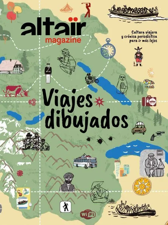 Viajes dibujados. Altaïr magazine