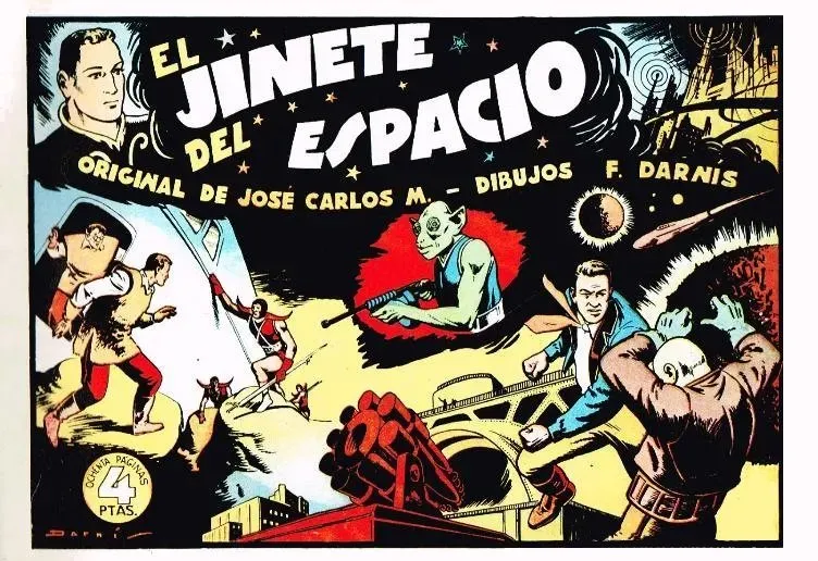 El jinete del espacio