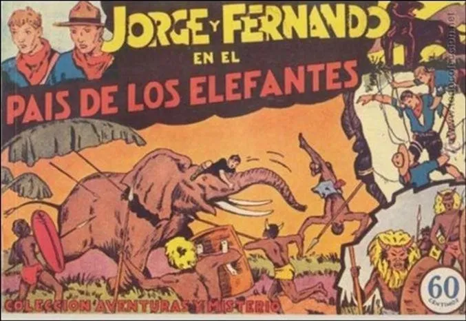 Jorge y Fernando. Colección Aventuras y misterio