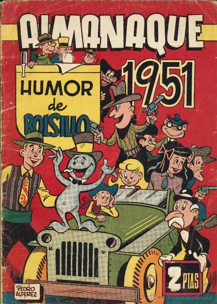 Humor de bolsillo. Almanaque 1951