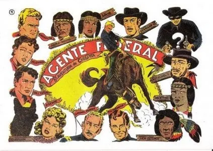 Chispita. Octava Aventura: Agente Federal