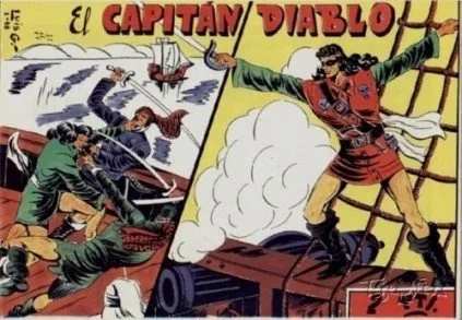 El Capitán Diablo / Capitán Infierno