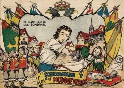 D'Artagnan y Los tres mosqueteros