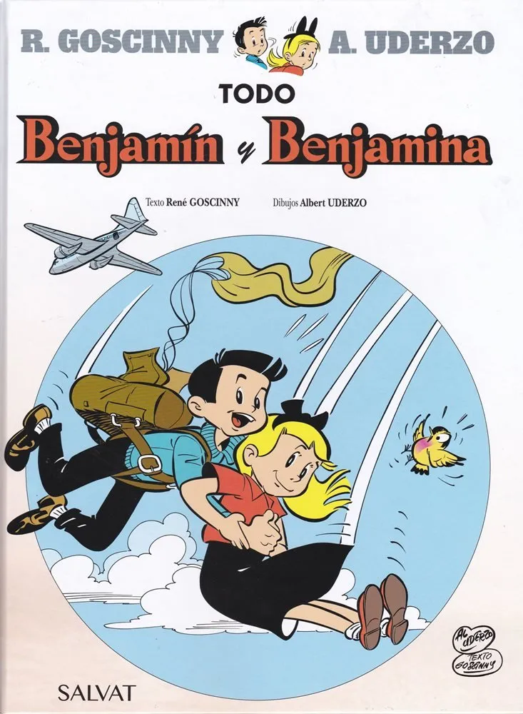 Todo Benjamín y Benjamina