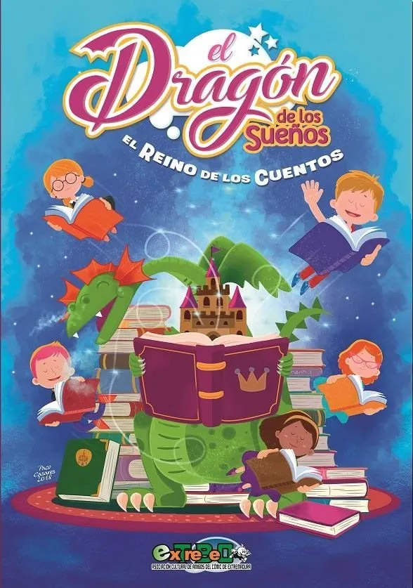 El Dragón de los Sueños. El Reino de los Cuentos