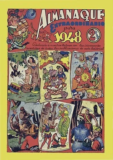Almanaque Extraordinario para 1948