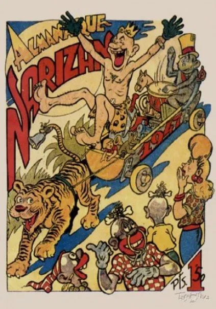 Narizan. Almanaque 1947