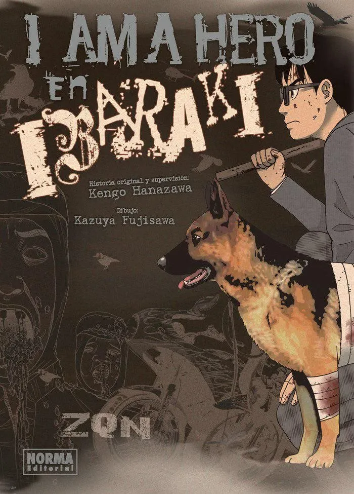 I am a Hero en Ibaraki