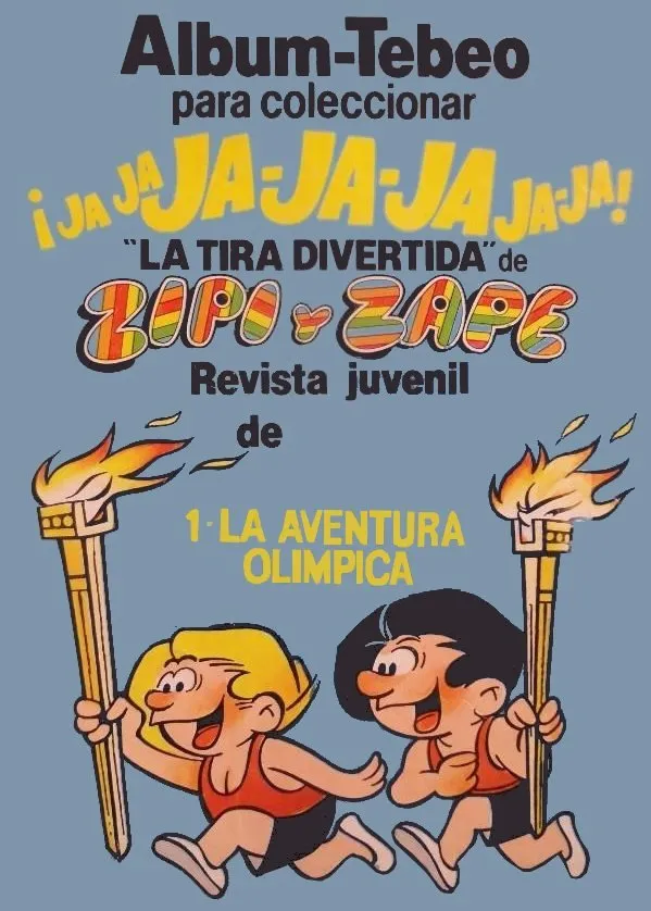 La tira divertida de Zipi y Zape