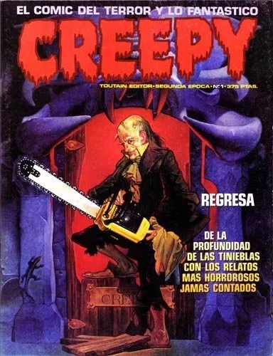 Creepy. Segunda época