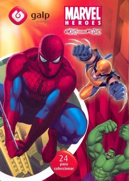 Marvel Heroes AxtionFlix