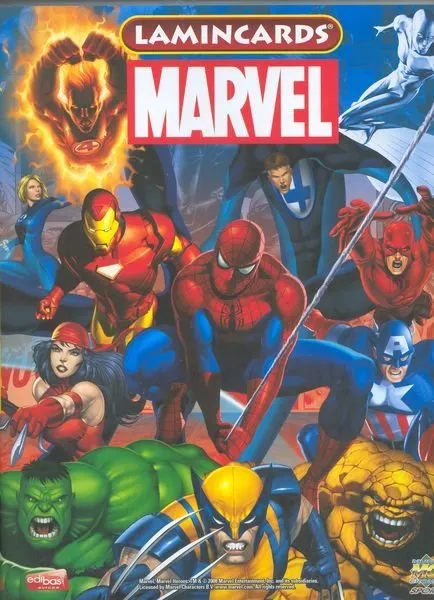Lamincards Marvel