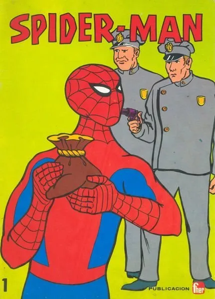 Coloreable Spider-Man