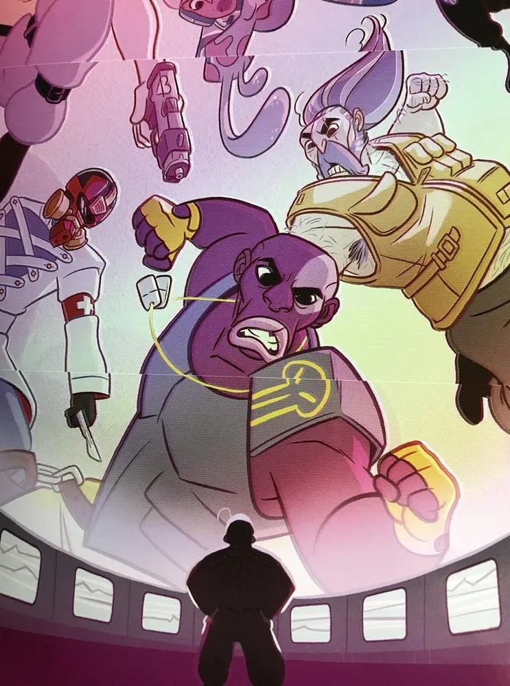 Nothin' Personal, Just Business Storyboard