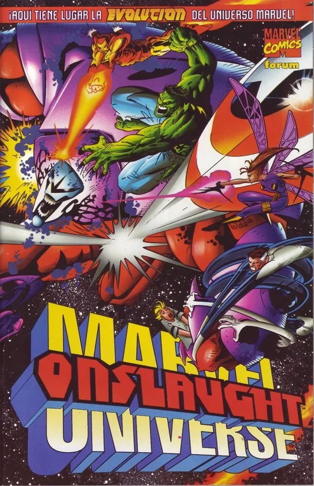 Onslaught: Marvel Universe