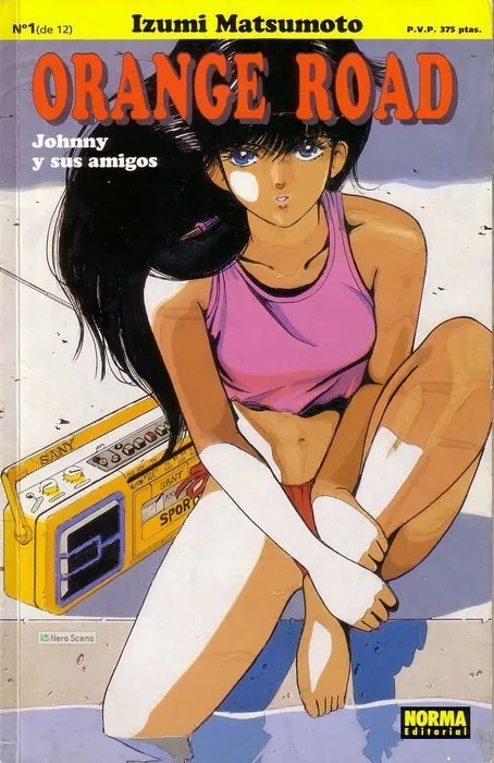 Orange Road. Johnny y sus amigos