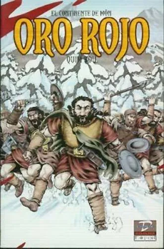 Oro rojo. El continente de Môm
