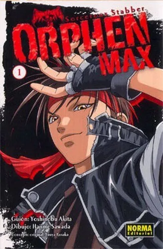 Orphen Max. Sorcerous Stabber