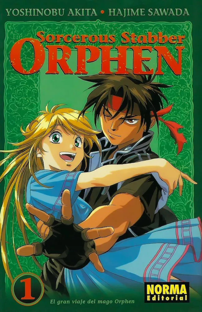 Orphen - Sorcerous Stabber