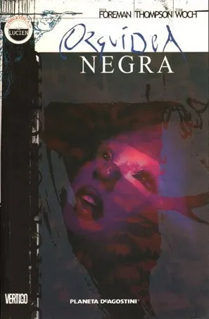 Orquidea Negra. La biblioteca de Lucien
