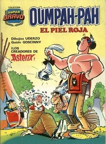 Oumpah-Pah. El piel roja