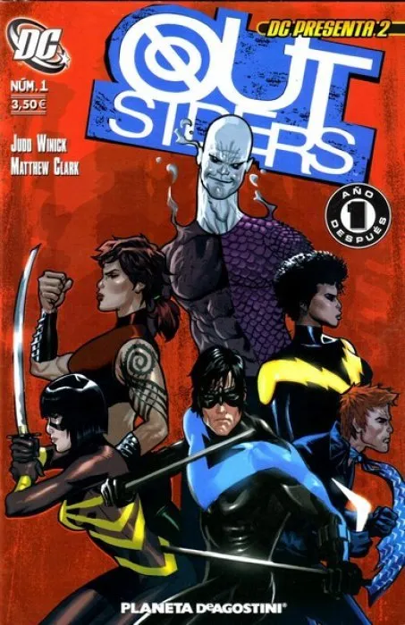 Outsiders (2007-2009)