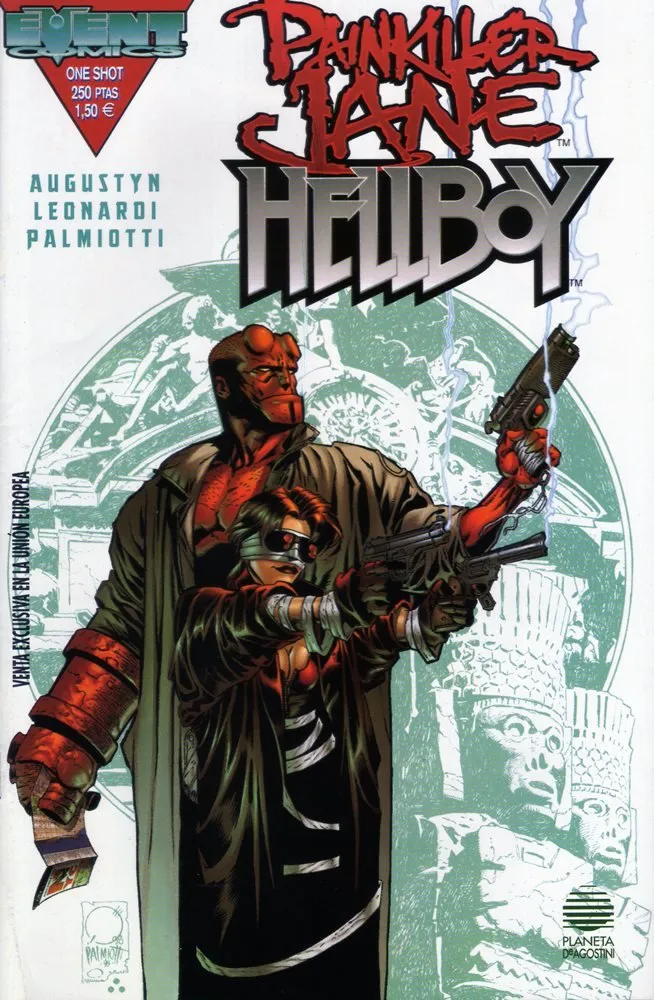 Painkiller Jane / Hellboy