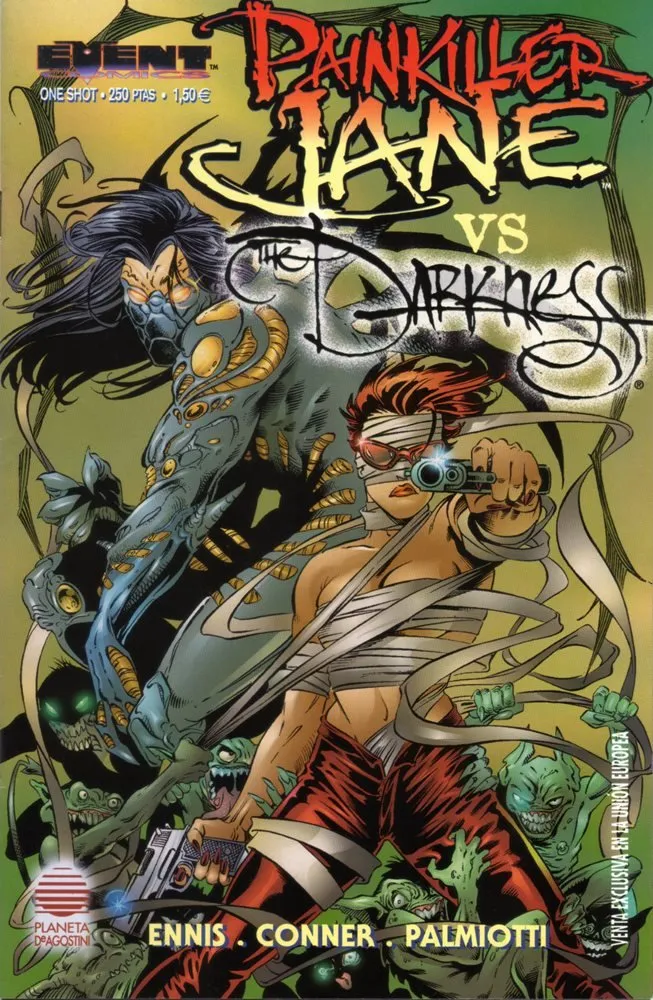 Painkiller Jane vs. The Darkness
