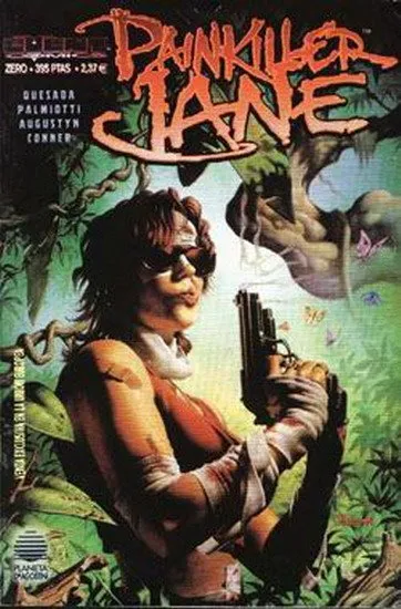 Painkiller Jane. Zero