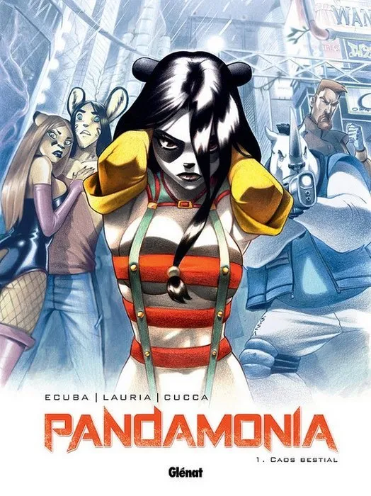 Pandamonia: Caos bestial