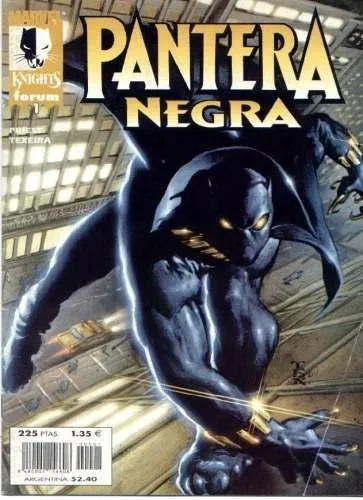 Pantera Negra (1999-2000). Marvel Knights