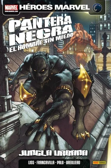 Pantera Negra: El hombre sin miedo (2012)