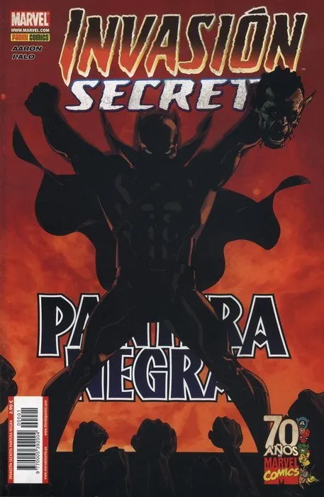 Invasión Secreta: Pantera Negra (2009)