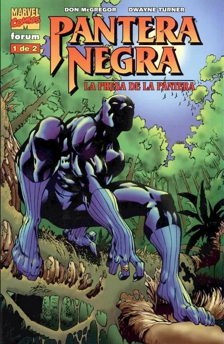 Pantera Negra. La presa de la pantera