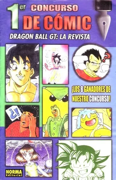 1er Concurso de Cómic Dragon Ball GT: La Revista
