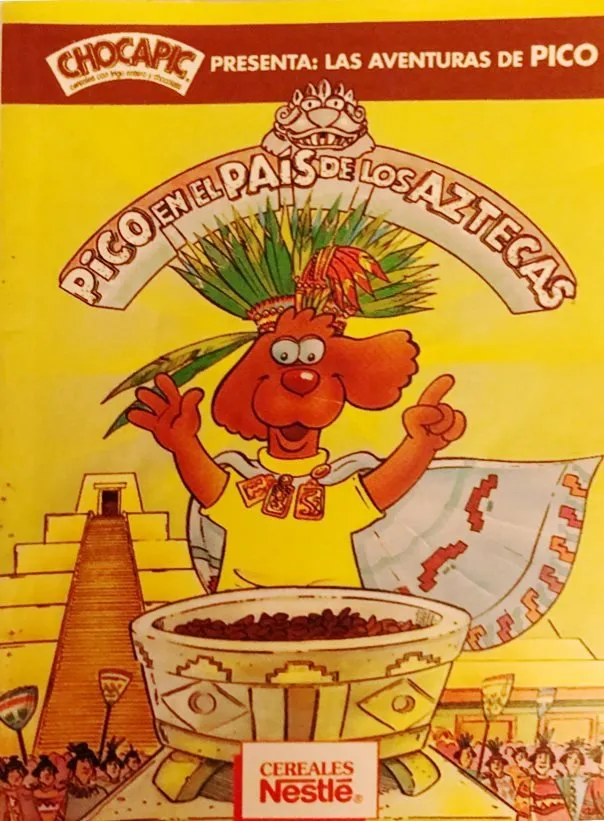 Chocapic presenta: Las aventuras de Pico