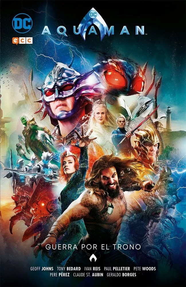 Aquaman: Guerra por el trono
