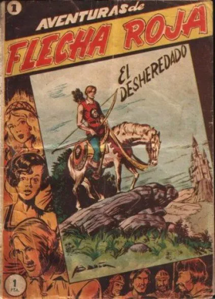 Aventuras de Flecha Roja