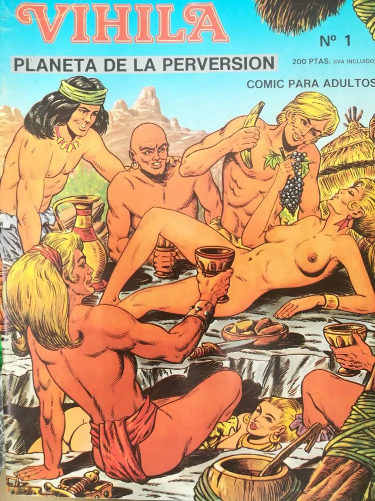 Vihila. Planeta de la perversión