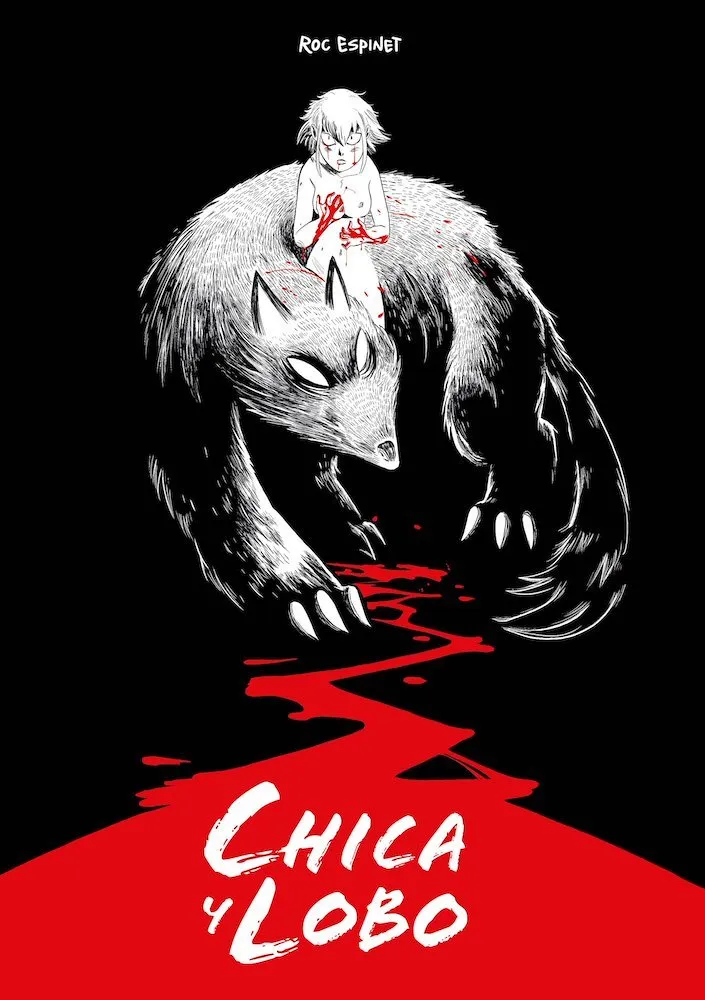 Chica y Lobo