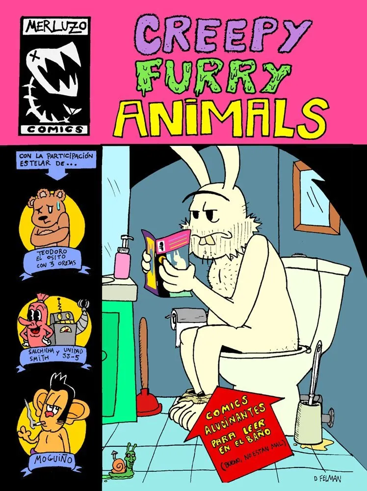 Creepy Furry Animals