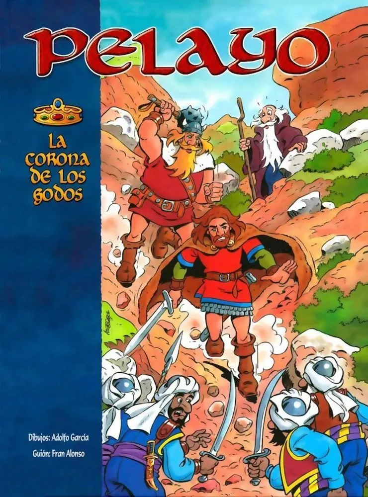 Pelayo. La corona de los godos