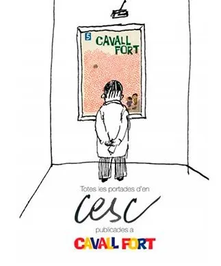 Totes les portades d’en Cesc publicades a Cavall Fort