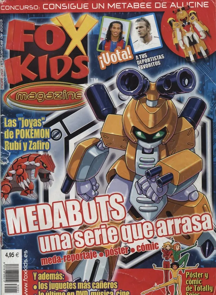 Fox Kids magazine