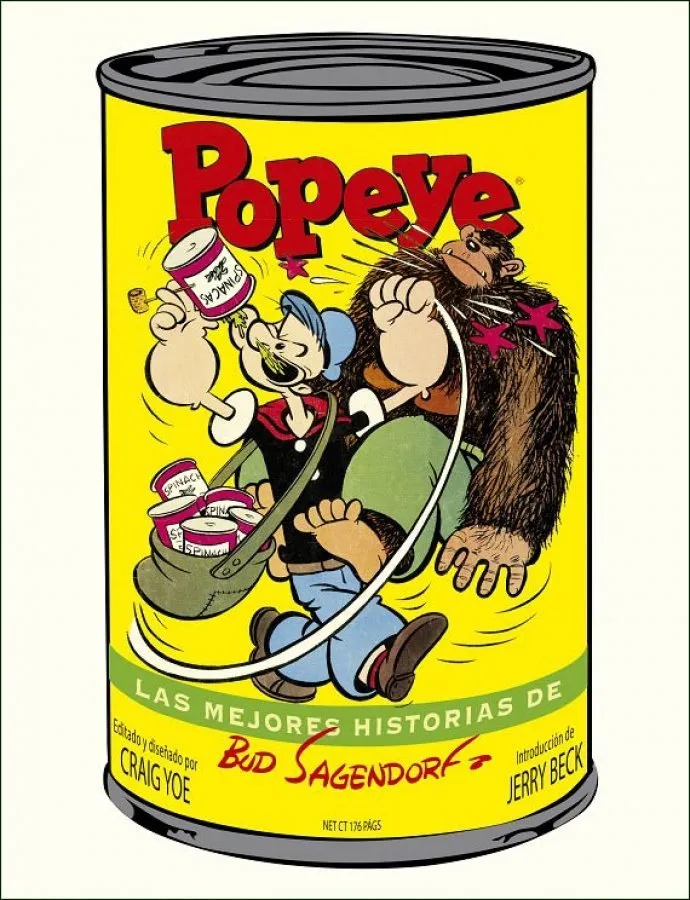 Popeye - Las mejores historias de Bud Sagendorf