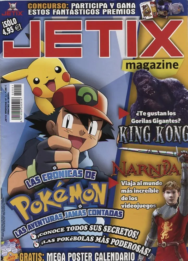 JETIX magazine