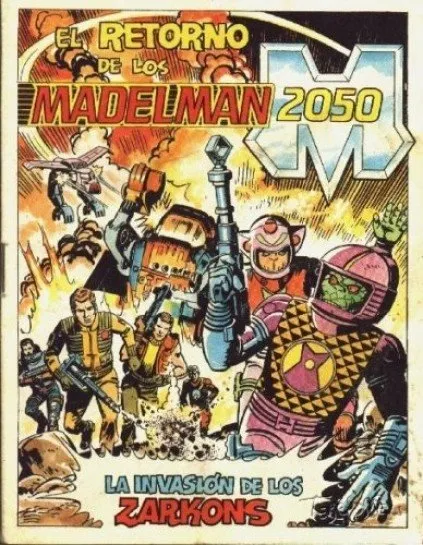 El Retorno de los Madelman 2050