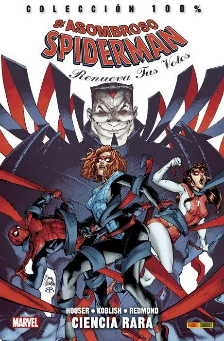 El Asombroso Spiderman: Renueva tus votos. 100% Marvel