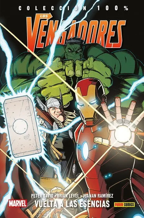 Los Vengadores: Vuelta a las esencias. 100% Marvel
